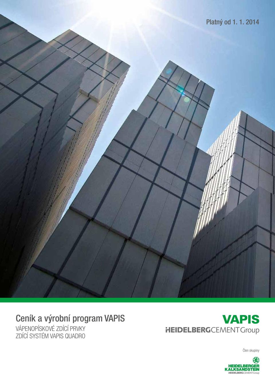 program VAPIS VÁPENOPÍSKOVÉ