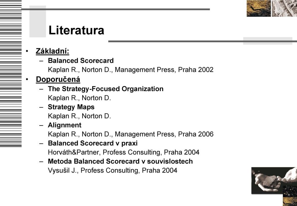 Strategy Maps Kaplan R., Norton D.