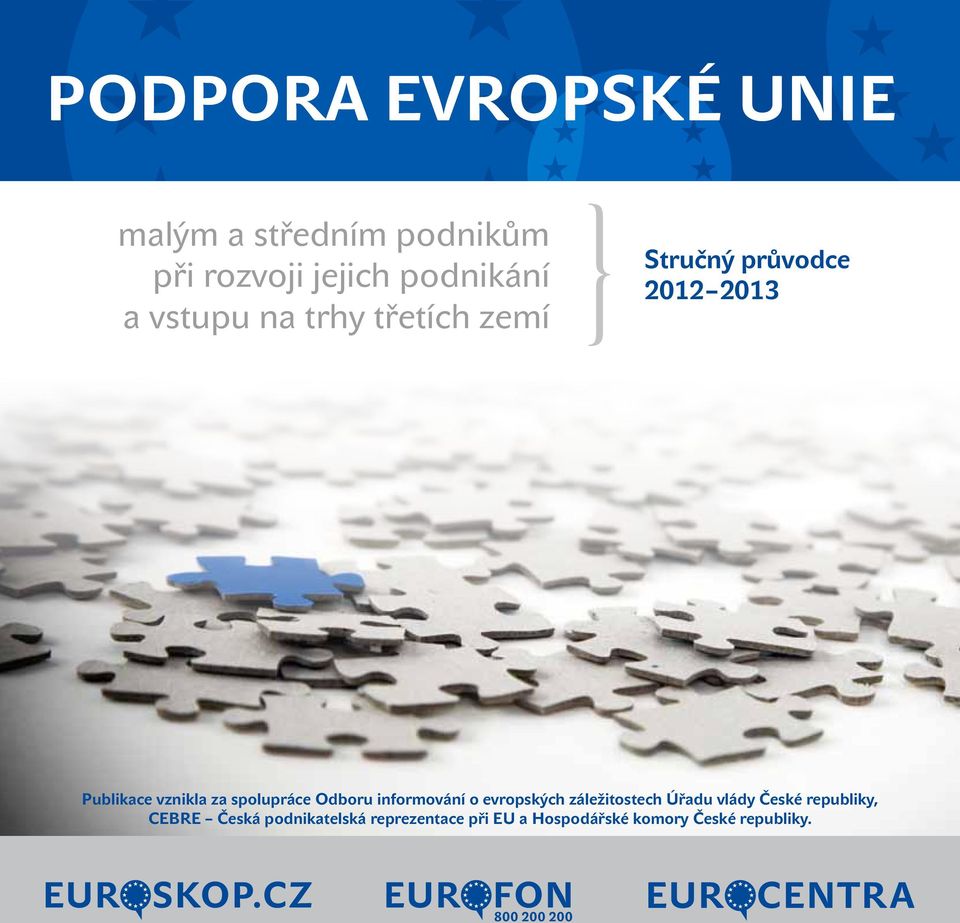 spolupráce Odboru informování o evropských záležitostech Úřadu vlády České