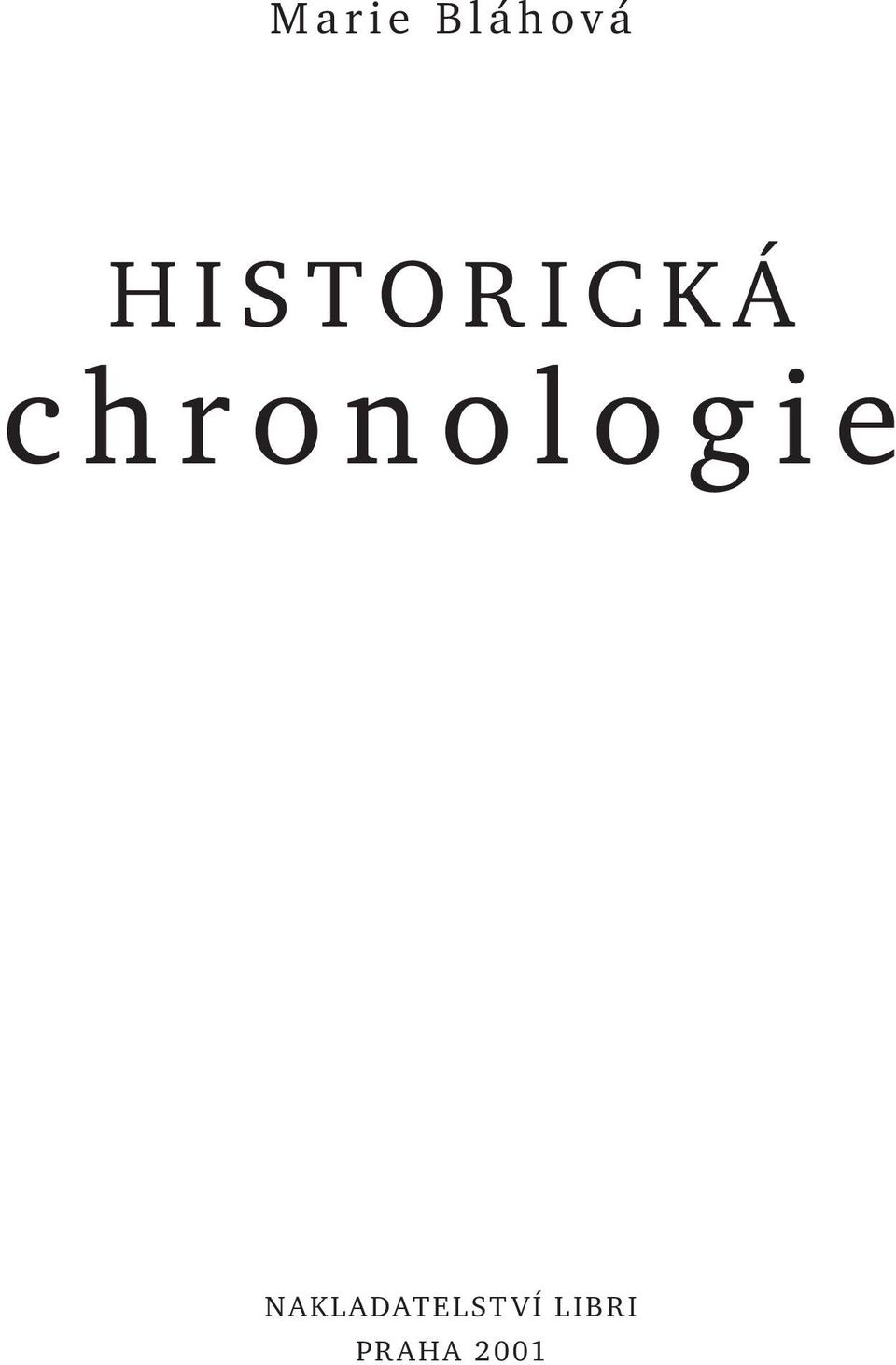 chronologie