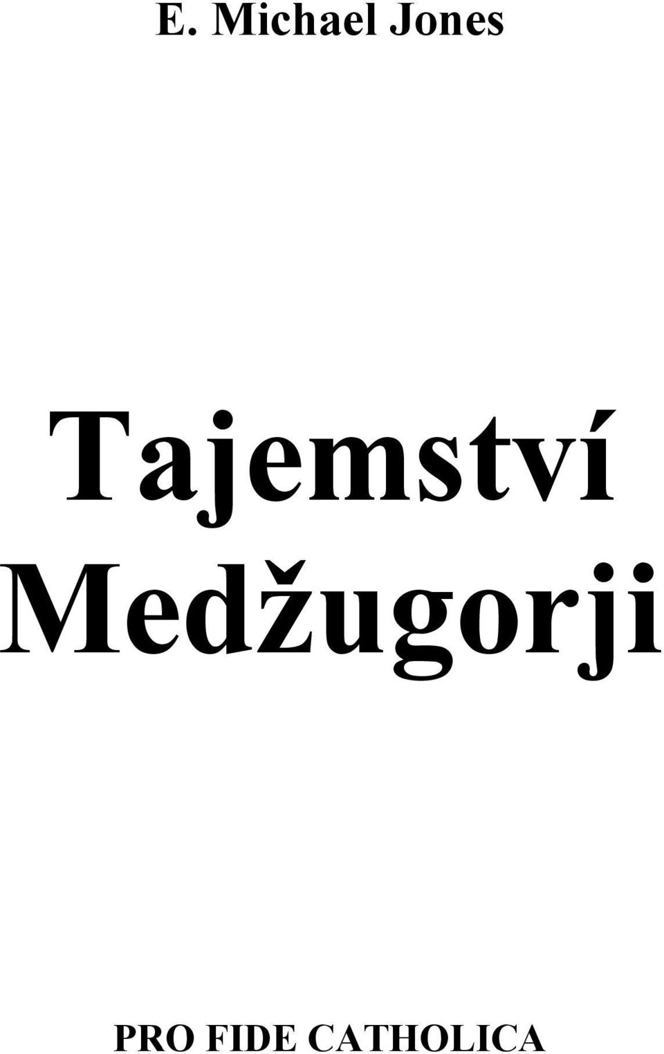 Tajemství