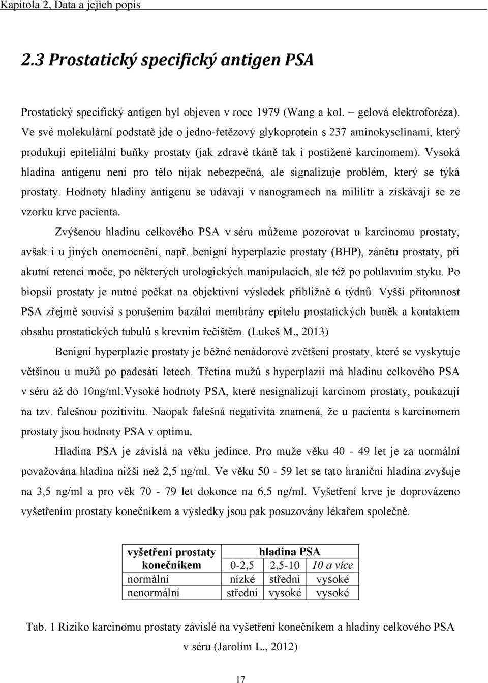 Vysoká hladina antigenu není pro tělo nijak nebezpečná, ale signalizuje problém, který se týká prostaty.