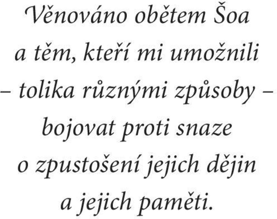 způsoby bojovat proti snaze o