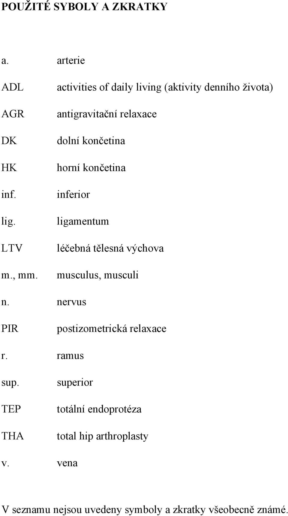 končetina inferior ligamentum léčebná tělesná výchova musculus, musculi n.