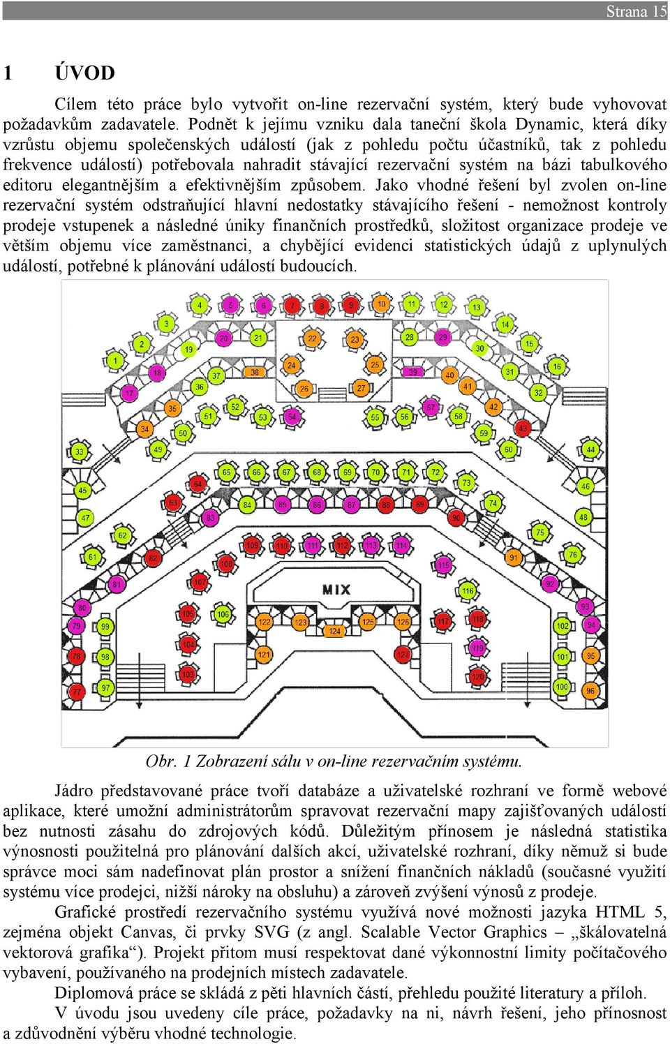 rezervační systém na bázi tabulkového editoru elegantnějším a efektivnějším způsobem.