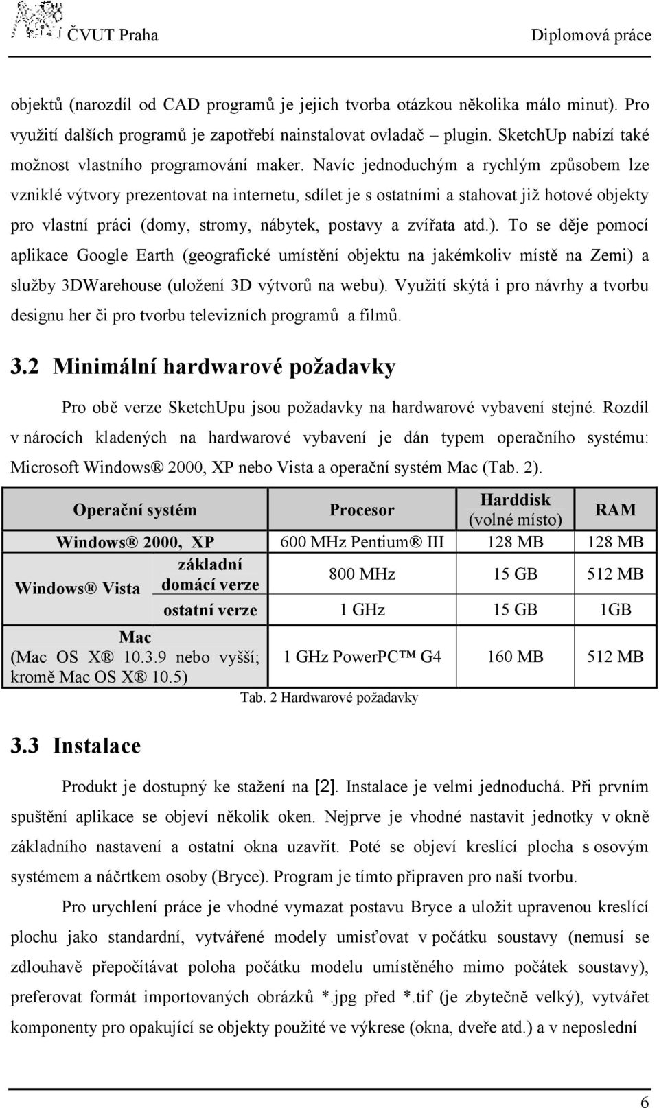 Navíc jednoduchým a rychlým způsobem lze vzniklé výtvory prezentovat na internetu, sdílet je s ostatními a stahovat již hotové objekty pro vlastní práci (domy, stromy, nábytek, postavy a zvířata atd.