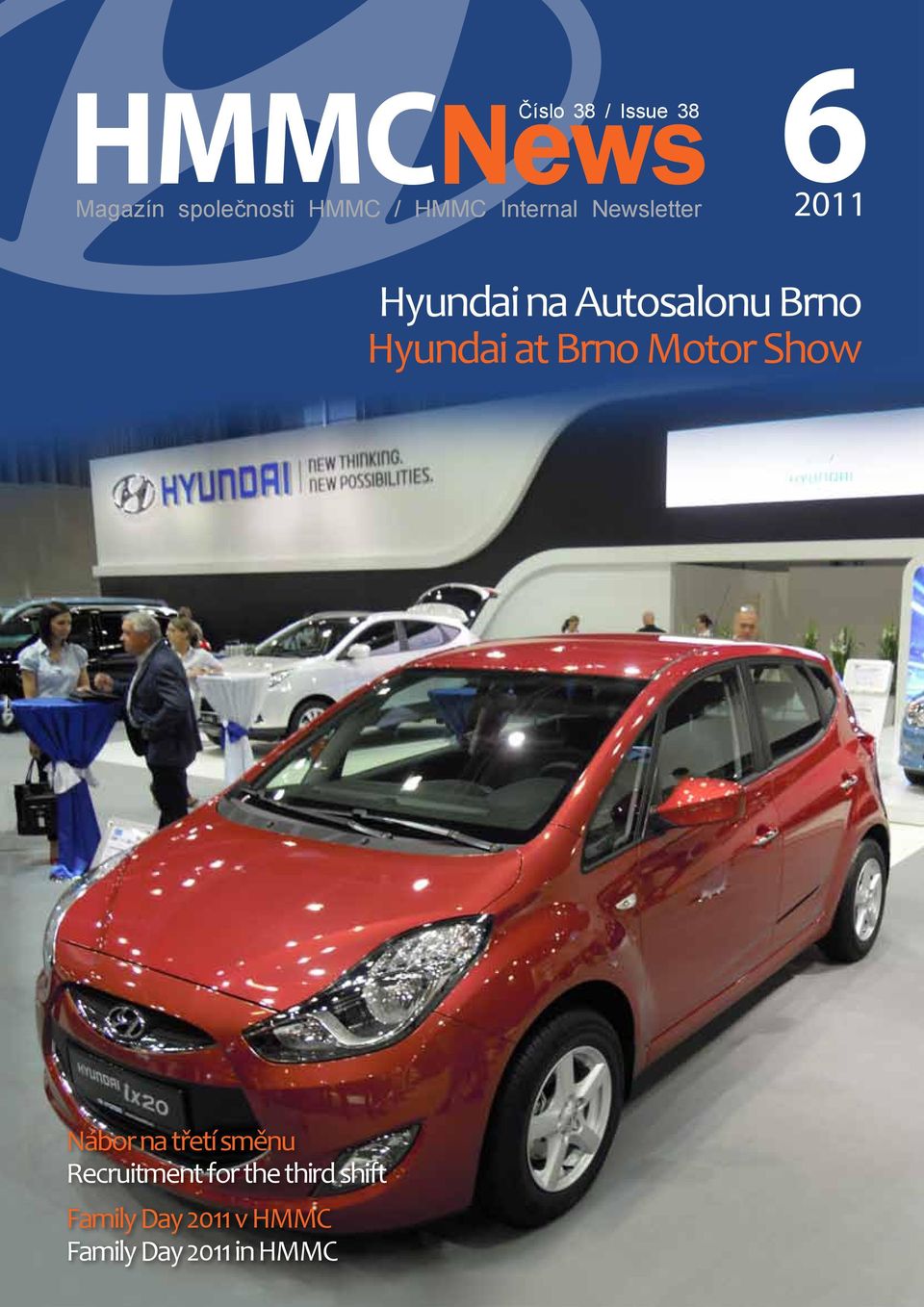 Hyundai at Brno Motor Show Nábor na třetí směnu