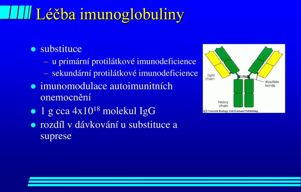 imunomodulace autoimunitních onemocnění 1 g cca 4x10 18