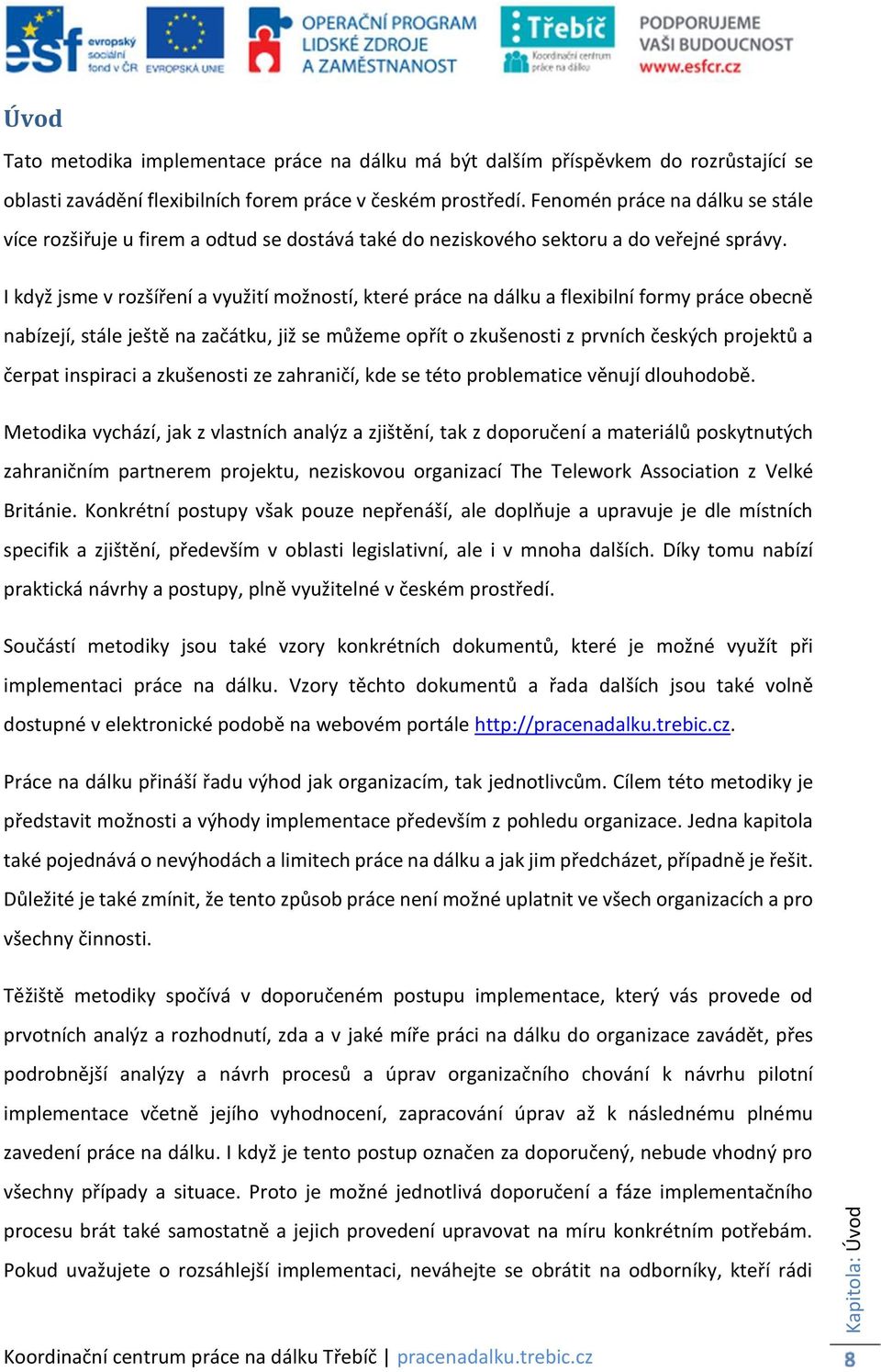 I když jsme v rozšíření a využití možností, které práce na dálku a flexibilní formy práce obecně nabízejí, stále ještě na začátku, již se můžeme opřít o zkušenosti z prvních českých projektů a čerpat