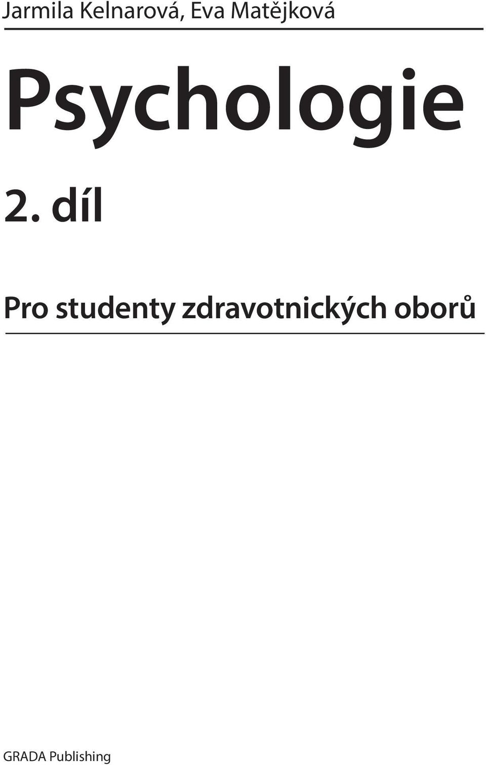 díl Pro studenty