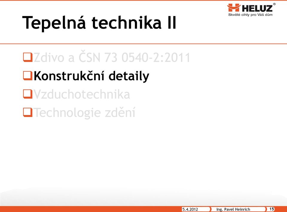 detaily Vzduchotechnika