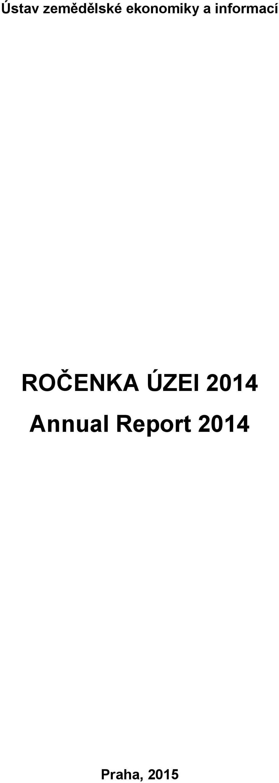 ROČENKA ÚZEI 2014