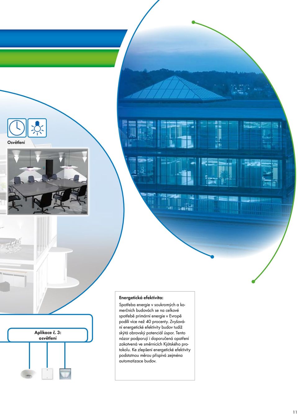 spotřebě primární energie v Evropě podílí více než 40 procenty.