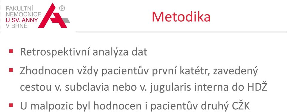 v. subclavia nebo v.