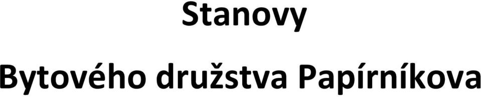 družstva