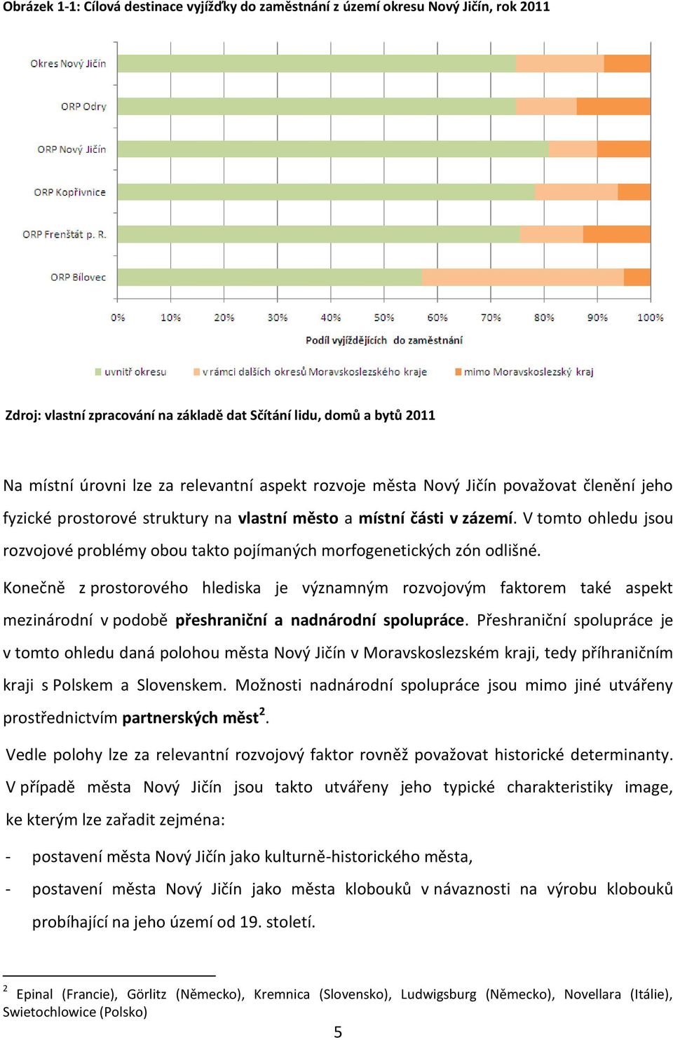 V tomto ohledu jsou rozvojové problémy obou takto pojímaných morfogenetických zón odlišné.