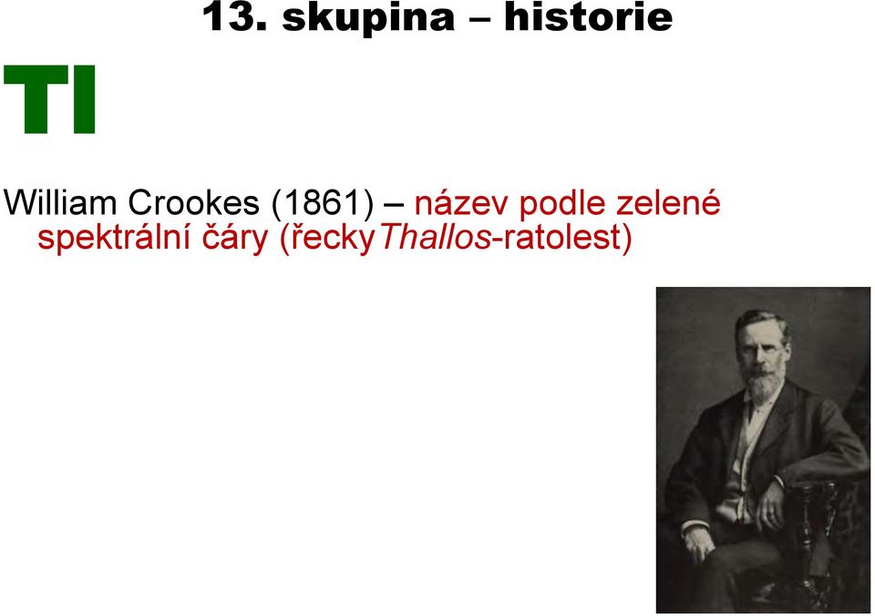 název podle zelené