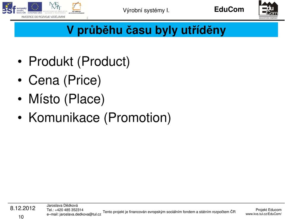 Produkt (Product) Cena (Price)