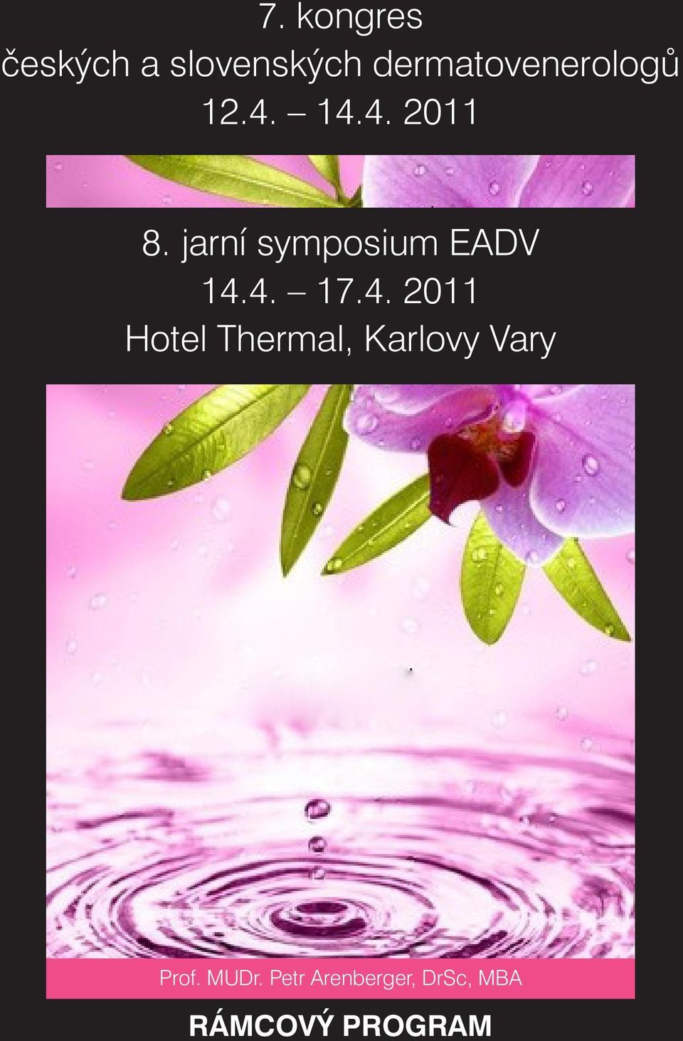 jarní symposium EADV 14.