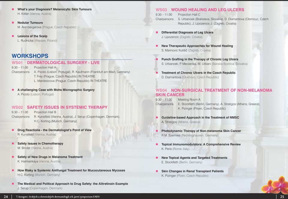 Frey (Prague, Czech Republic) IN THEATRE L. Mardesicova (Prague, Czech Republic) IN THEATRE A challenging Case with Mohs Micrographic Surgery A.