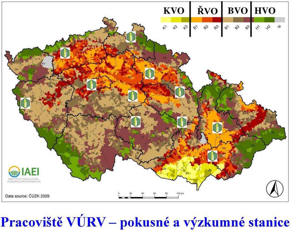 VÚRV pokusné a