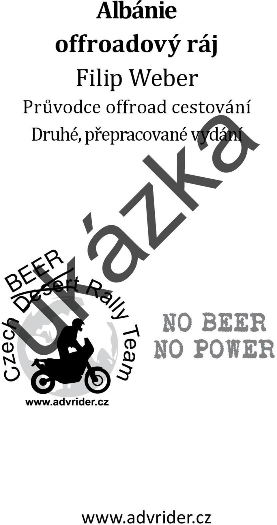 offroad cestování Druhé,