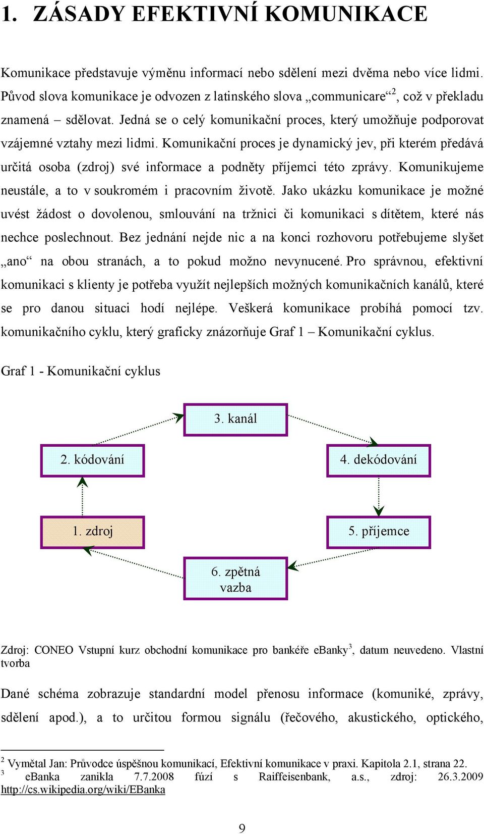 Komunikační proces je dynamický jev, při kterém předává určitá osoba (zdroj) své informace a podněty příjemci této zprávy. Komunikujeme neustále, a to v soukromém i pracovním životě.