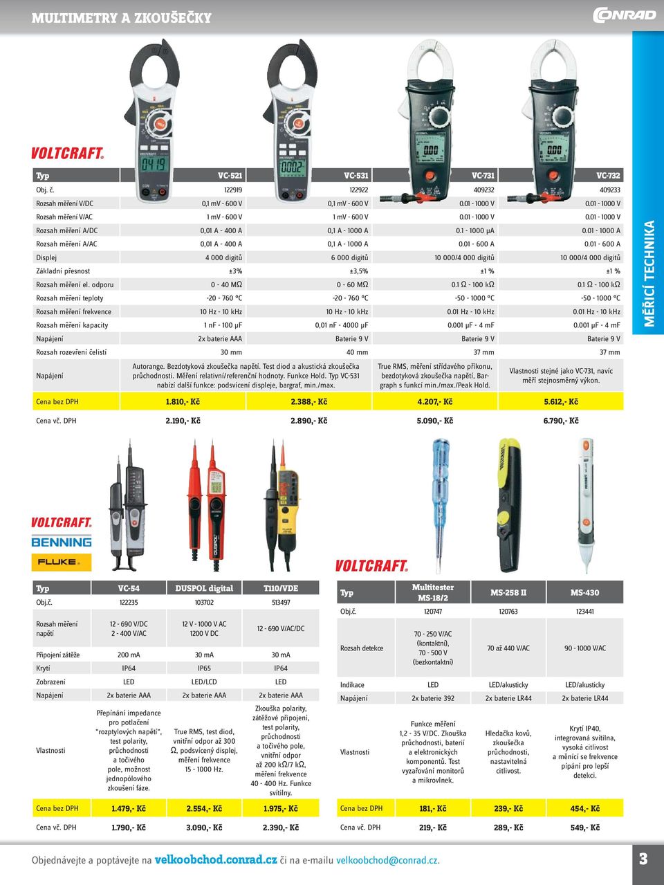 01-1000 A Rozsah měření A/AC 0,01 A - 400 A 0,1 A - 1000 A 0.01-600 A 0.