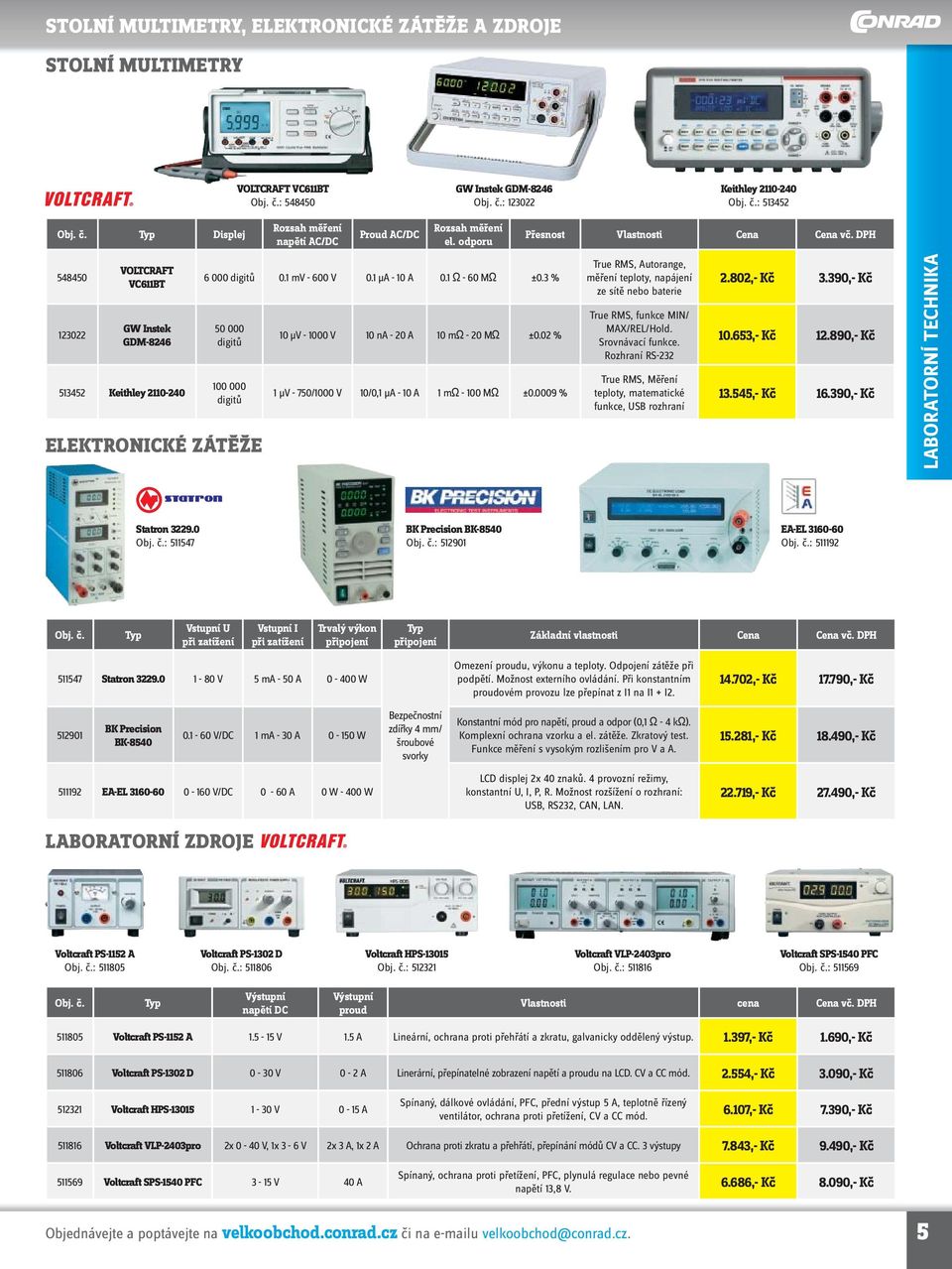 3 % 50 000 digitů 100 000 digitů ELEKTRONICKÉ ZÁTĚŽE 10 μv - 1000 V 10 na - 20 A 10 mω - 20 MΩ ±0.02 % 1 μv - 750/1000 V 10/0,1 μa - 10 A 1 mω - 100 MΩ ±0.