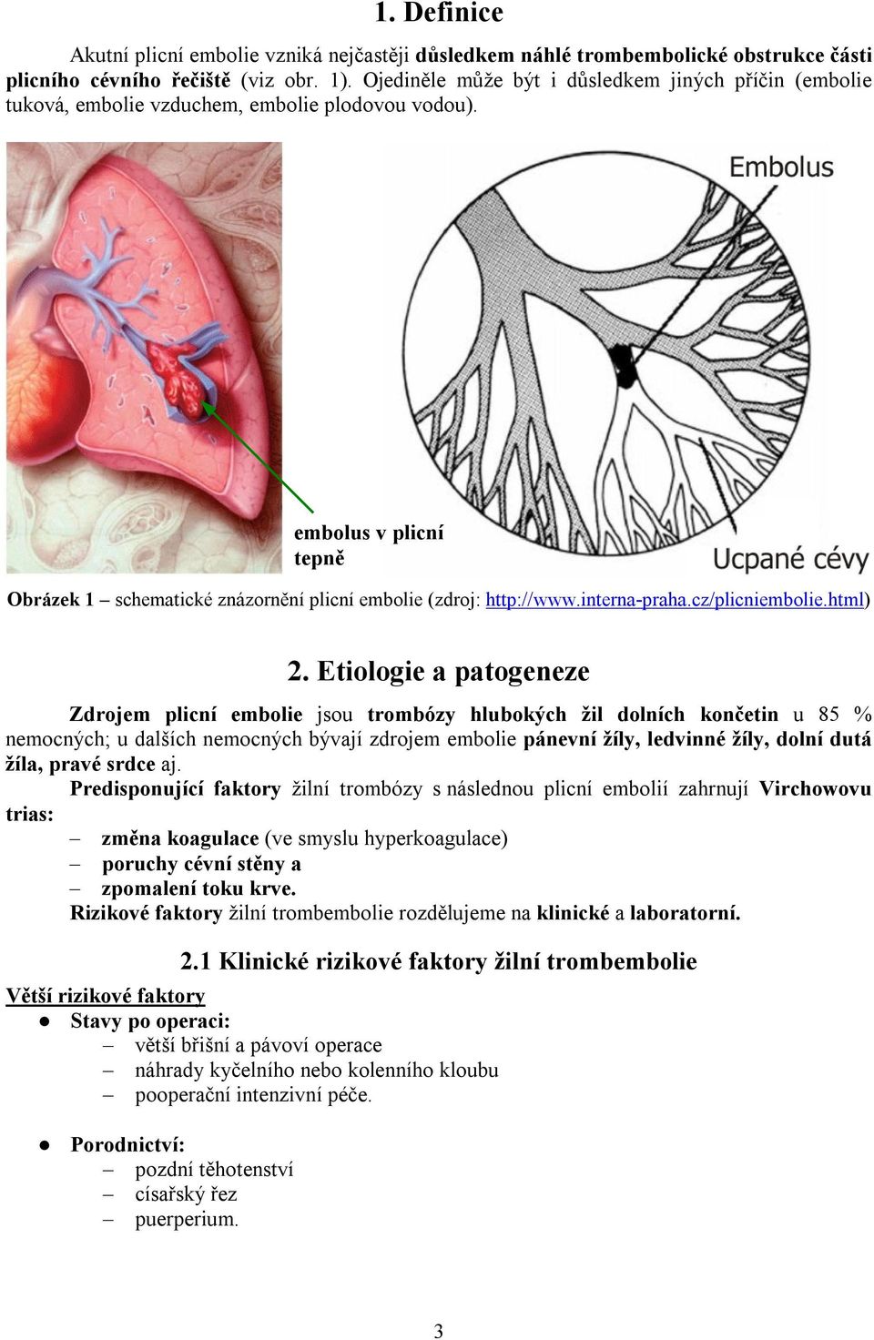 interna-praha.cz/plicniembolie.html) 2.
