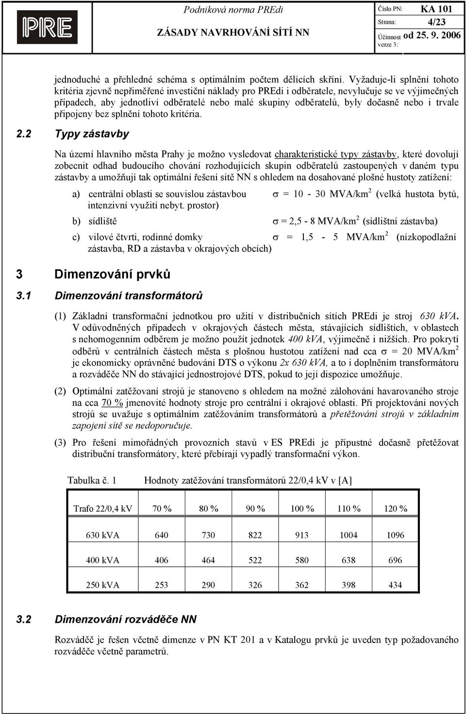 dočasně nebo i trvale připojeny bez splnění tohoto kritéria. 2.