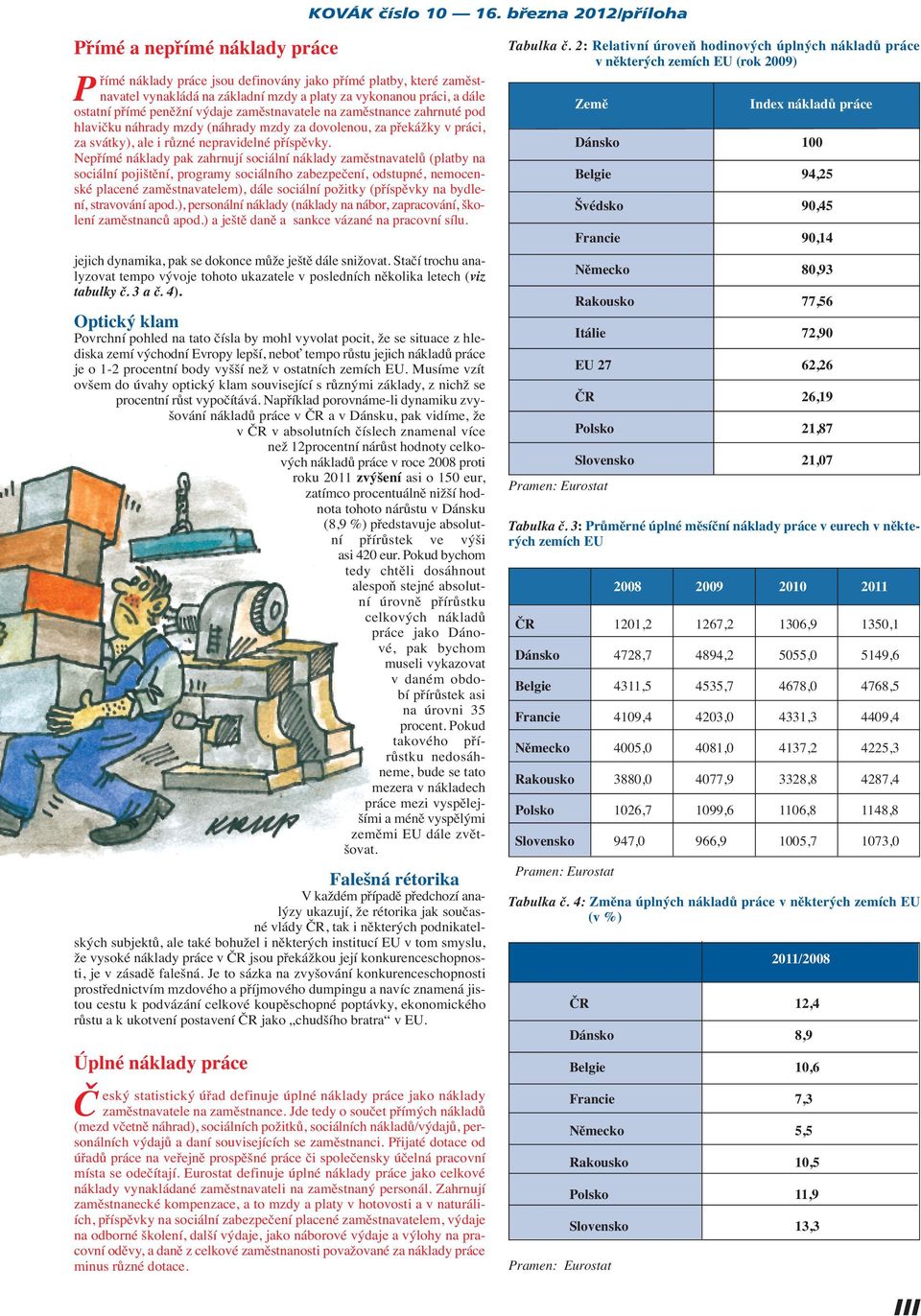 přímé peněžní výdaje zaměstnavatele na zaměstnance zahrnuté pod hlavičku náhrady mzdy (náhrady mzdy za dovolenou, za překážky v práci, za svátky), ale i různé nepravidelné příspěvky.