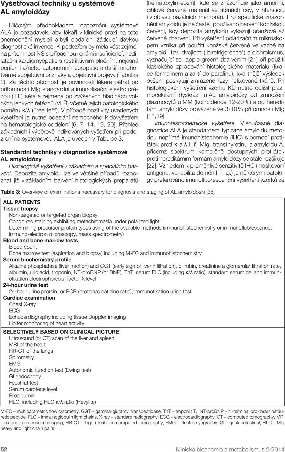 K podezření by měla vést zejména přítomnost NS s případnou renální insuficiencí, nedilatační kardiomyopatie s restriktivním plněním, nejasná periferní a/nebo autonomní neuropatie a další mnohotvárné