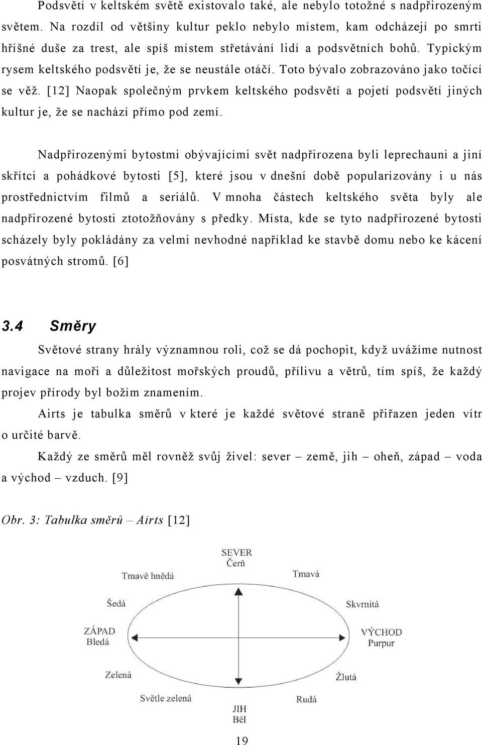 Typickým rysem keltského podsvětí je, že se neustále otáčí. Toto bývalo zobrazováno jako točící se věž.