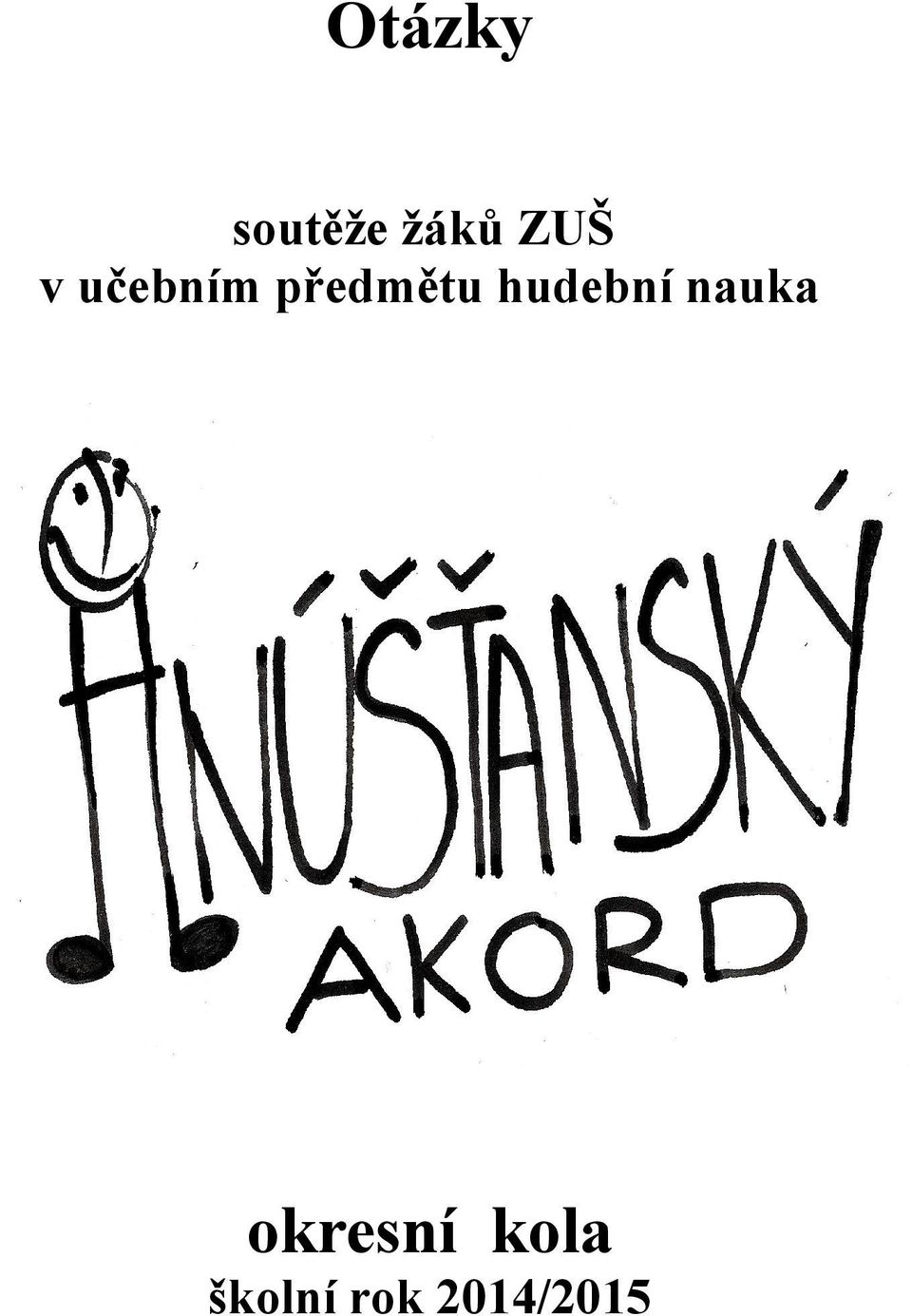 hudební nauka okresní