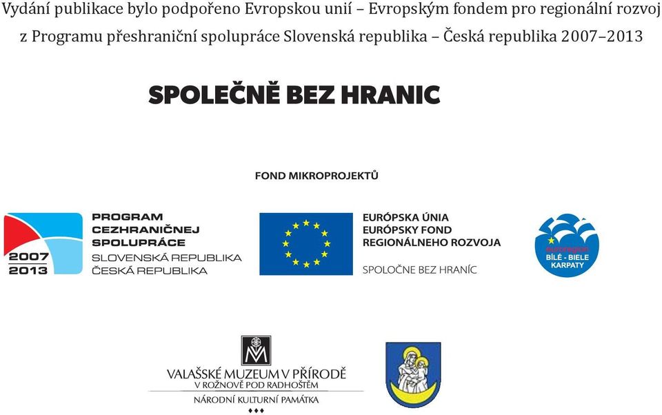 Programu přeshraniční spolupráce Slovenská