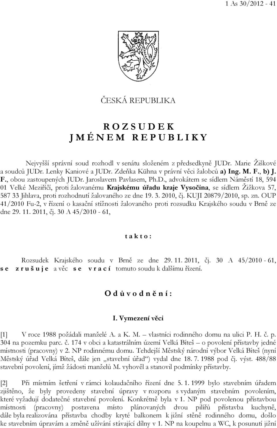 . Jaroslavem Pavlasem, Ph.D.