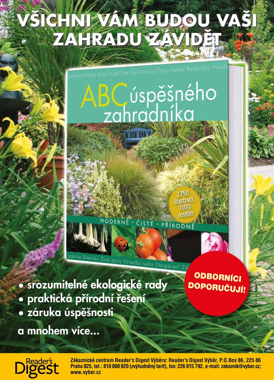 .. Zákaznické centrum Reader s Digest V bûru: Reader s Digest V bûr, P.O.