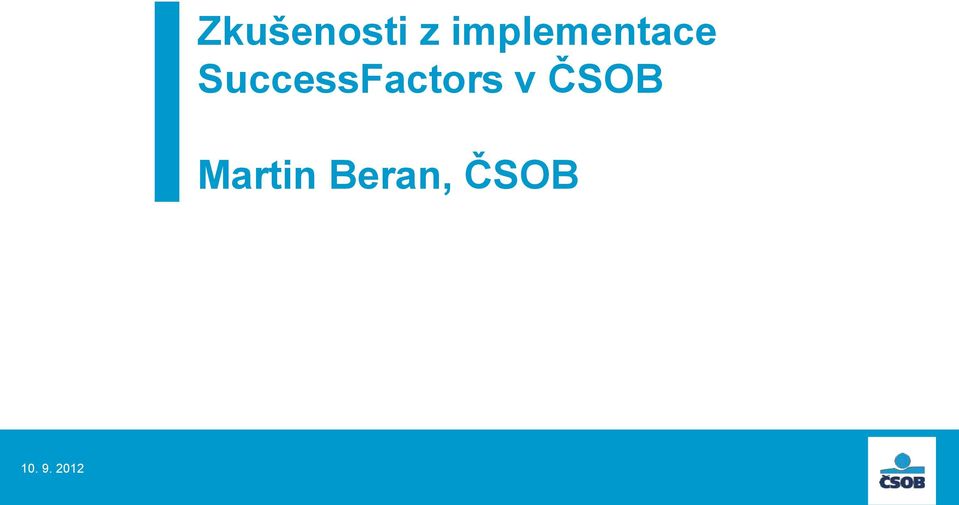 SuccessFactors v