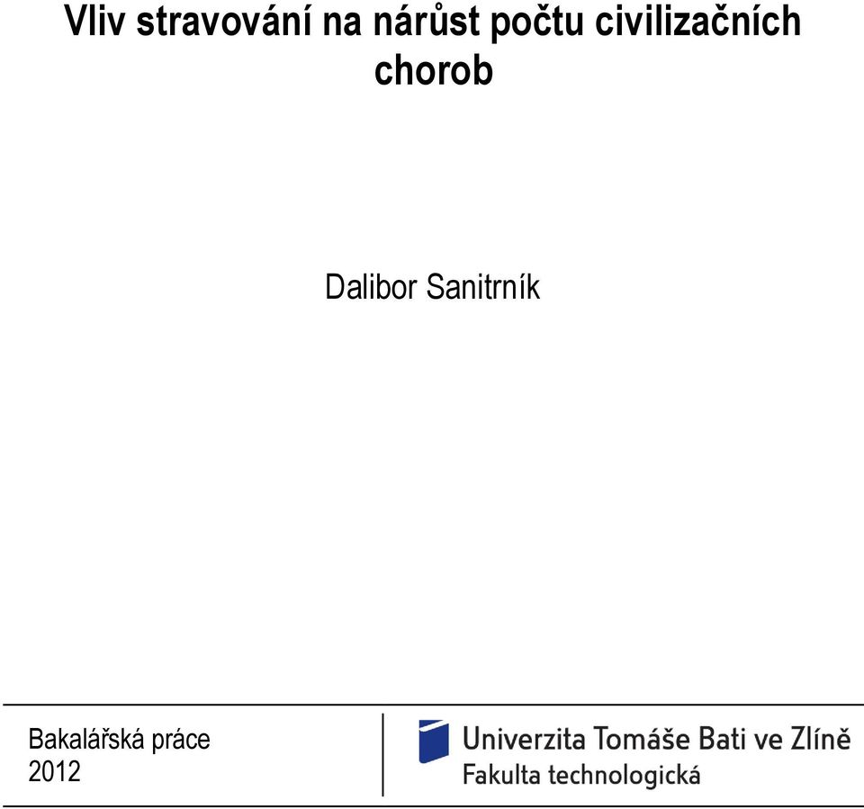 civilizačních chorob