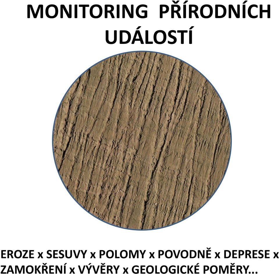 POLOMY x POVODNĚ x DEPRESE x