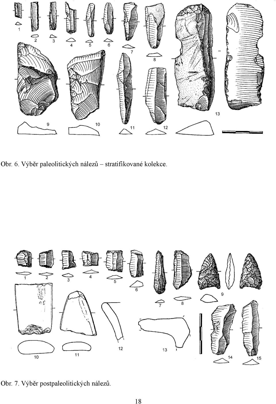 nálezů stratifikované