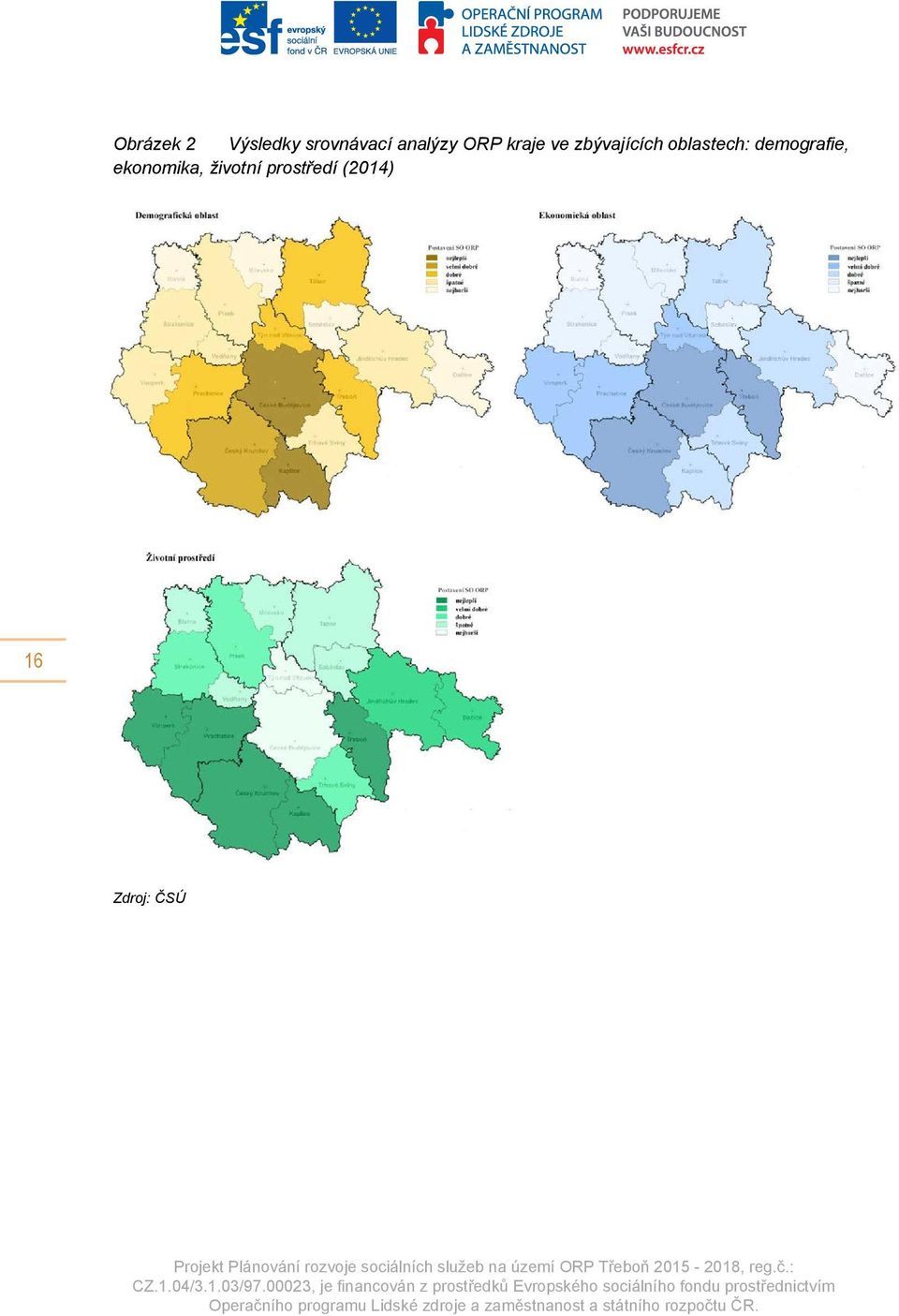 oblastech: demografie, ekonomika,