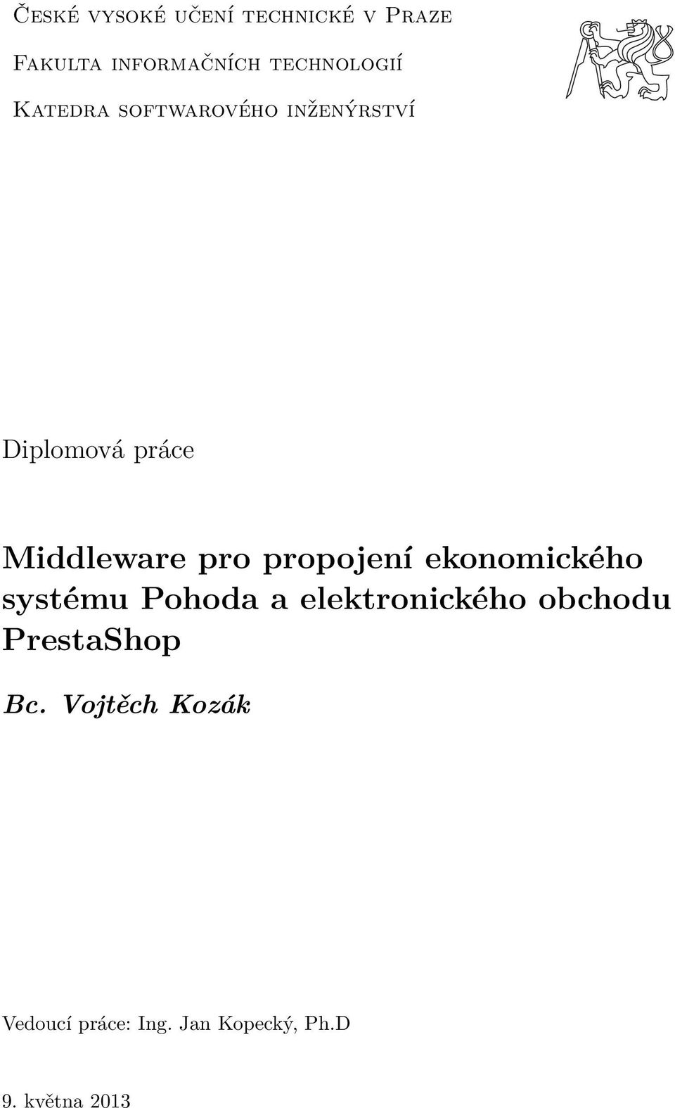 propojení ekonomického systému Pohoda a elektronického obchodu