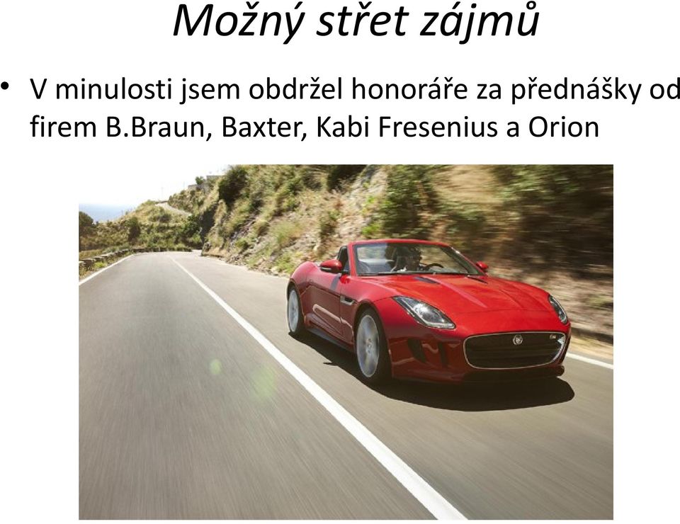 honoráře za přednášky od