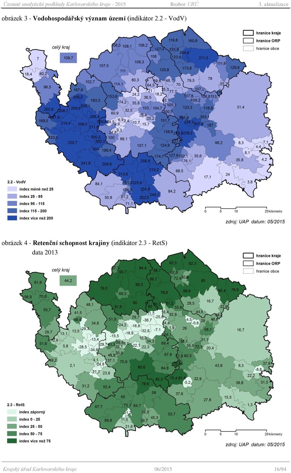 2 - VdV) brázek 4 - Retenční schpnst