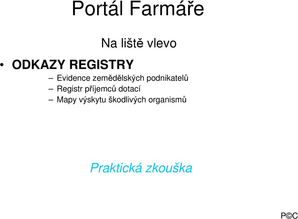 Registr příjemců dotací Mapy