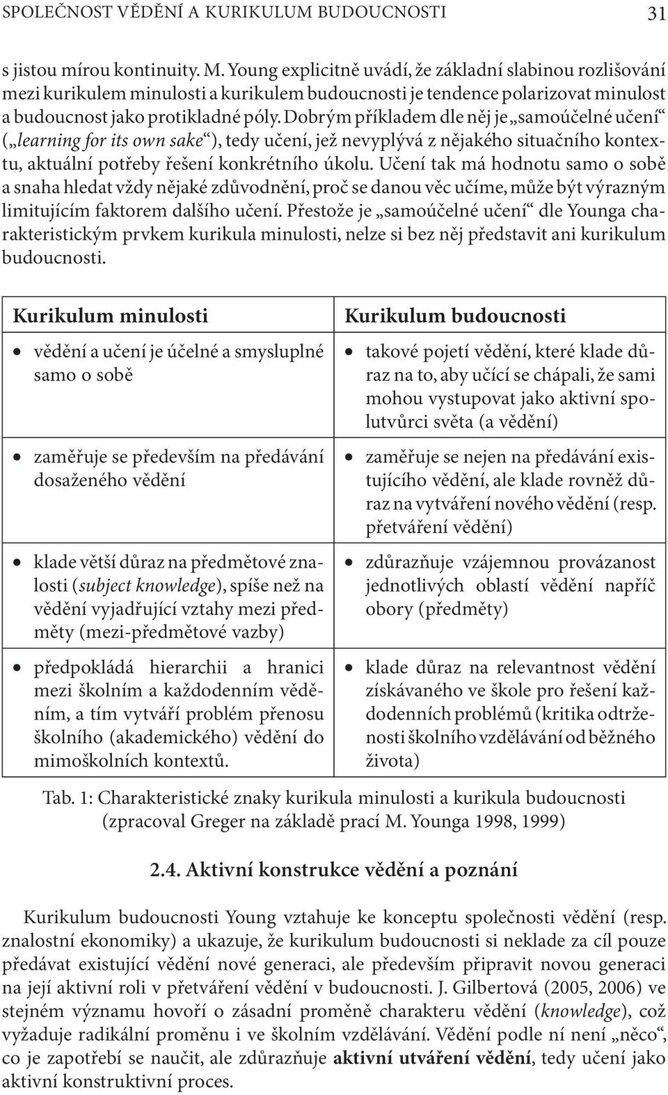 Dobrým příkladem dle něj je samoúčelné učení ( learning for its own sake ), tedy učení, jež nevyplývá z nějakého situačního kontextu, aktuální potřeby řešení konkrétního úkolu.