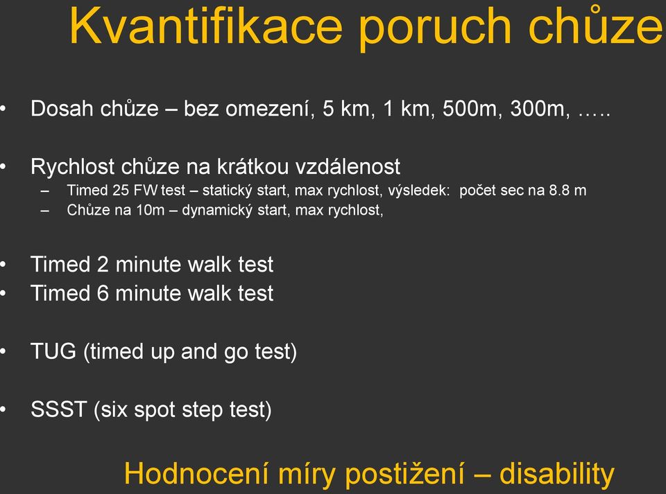 výsledek: počet sec na 8.