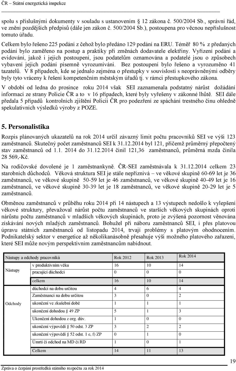 Vyřízení podání a evidování, jakož i jejich postoupení, jsou podatelům oznamována a podatelé jsou o způsobech vybavení jejich podání písemně vyrozumíváni.